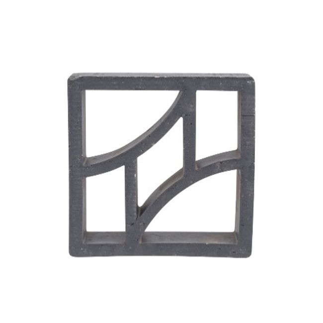 Elemento-Vazado-Cobogo-Idunna-25X25-Cm-Carbono-Essenza-2382083