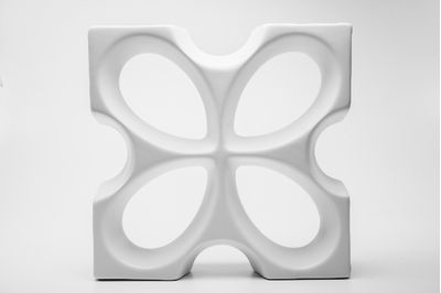 Elemento-Vazado-Cobogo-Trevo-30X30-Cm-Branco-Brilho-Essenza-2382172