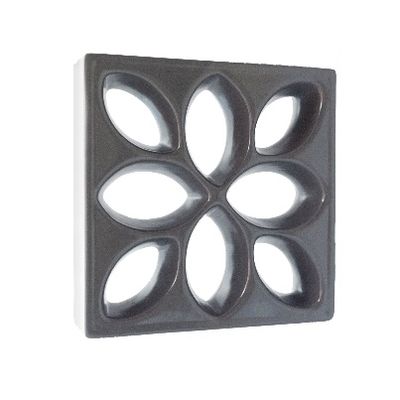 Elemento-Vazado-Cobogo-Margarida-30X30-Cm-Carbono-Acetinado-Essenza-2382202