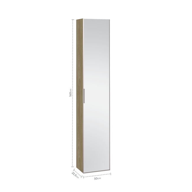 Armario-Vertical-Blu30-Wood-Com-Porta-Espelhada-30Cm-Bumi-2383896