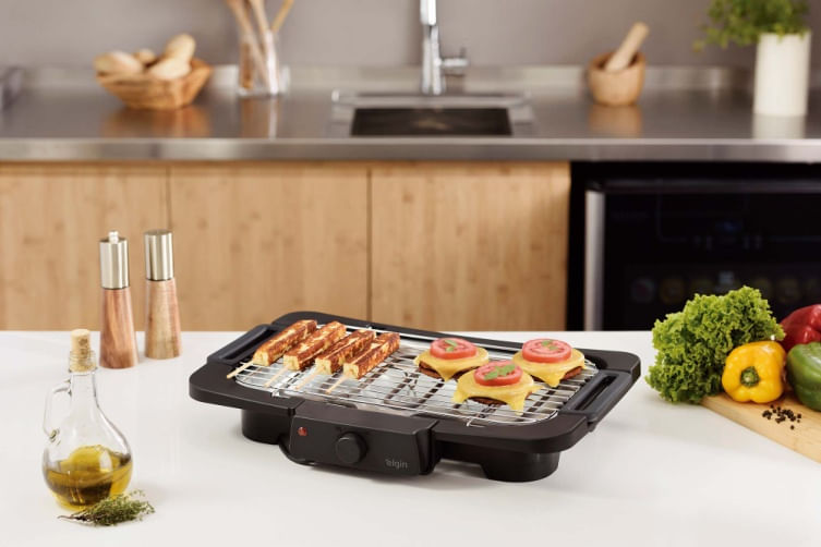 Churrasqueira Eletrica 2000W 220V Elgin