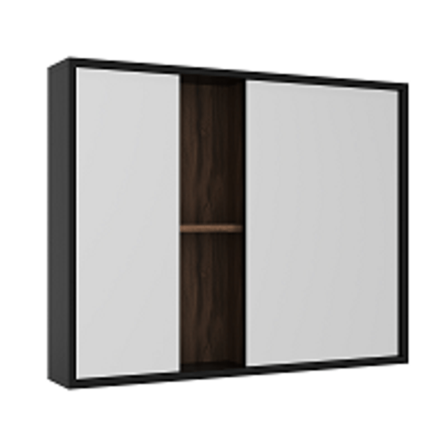 Espelheira-Atenas-terracota-com-preto-80cm-Darabas-2382490
