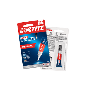 Adesivo instantaneo Loctite Super Bonder Original 3g Henkel