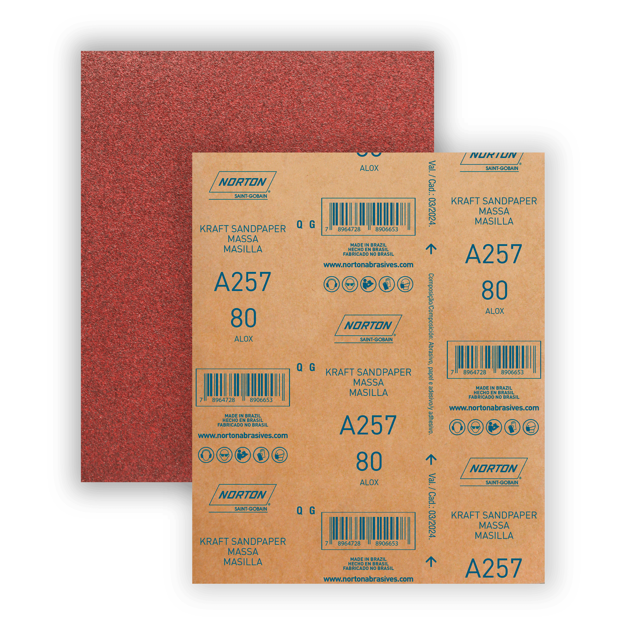 Lixa-para-parede-225x275cm-gramatura-vermelho-080-Norton-11681