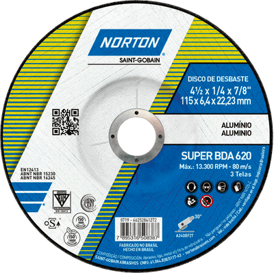Disco-de-desbaste-para-aluminio-115mm-BDA-620-Norton-1399101