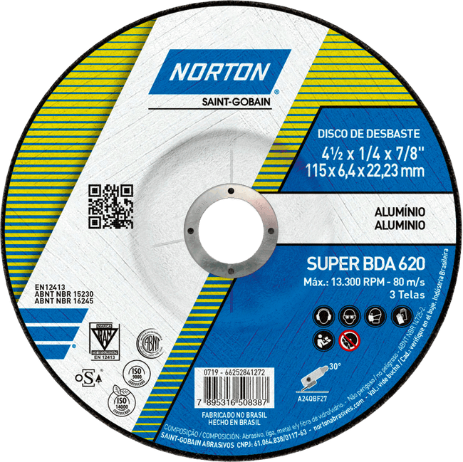 Disco-de-desbaste-para-aluminio-115mm-BDA-620-Norton-1399101