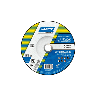 Disco-de-desbaste-para-aluminio-180mm-BDA-620-Norton-1399110