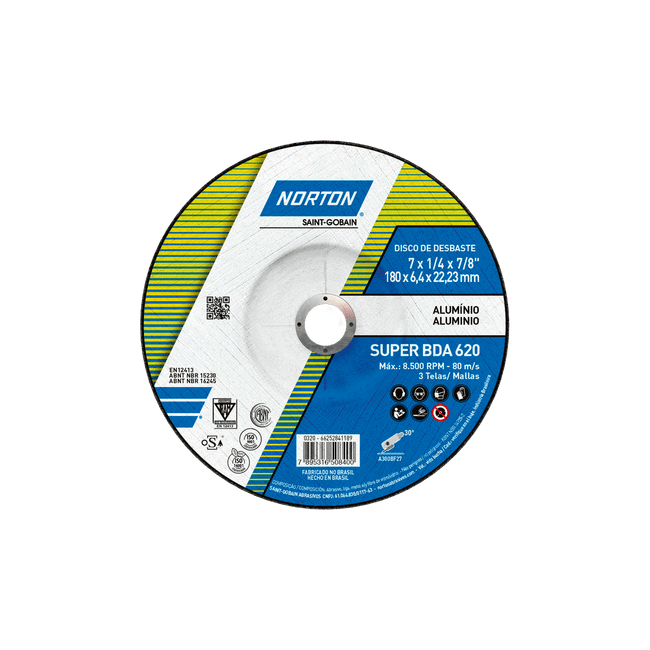 Disco-de-desbaste-para-aluminio-180mm-BDA-620-Norton-1399110