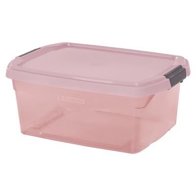 Caixa-Organizadora-de-Plastico-6L-Rosa-Sanremo-2309629