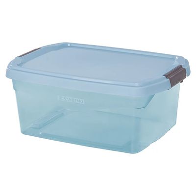 Caixa-Organizadora-de-Plastico-6L-Azul-Sanremo-2309637