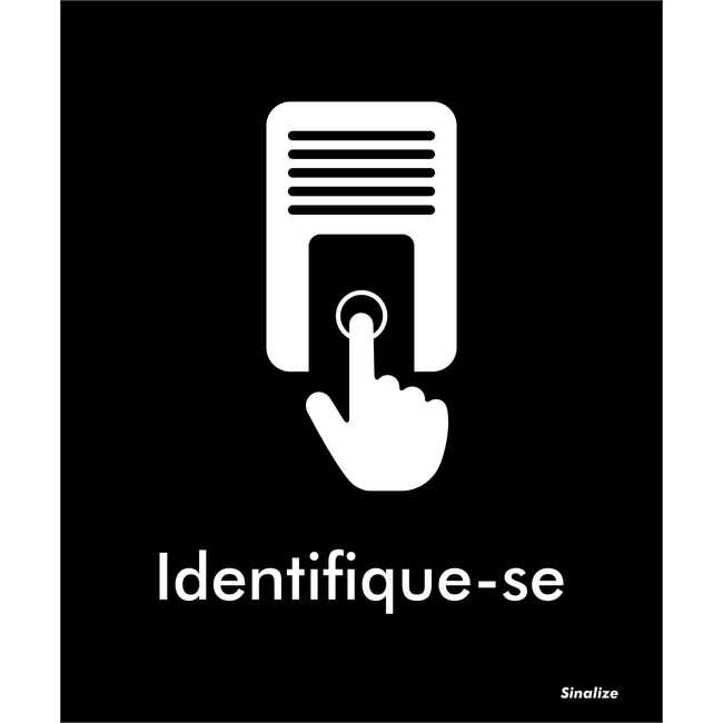 Placa-Em-Poliestireno-15X18Cm-Identifique-Se-Com-O-Porteiro-2387794