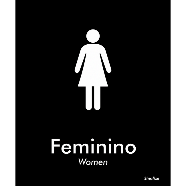 Placa-Em-Poliestireno-15X18Cm-Feminino-Port-Ingles-2387727