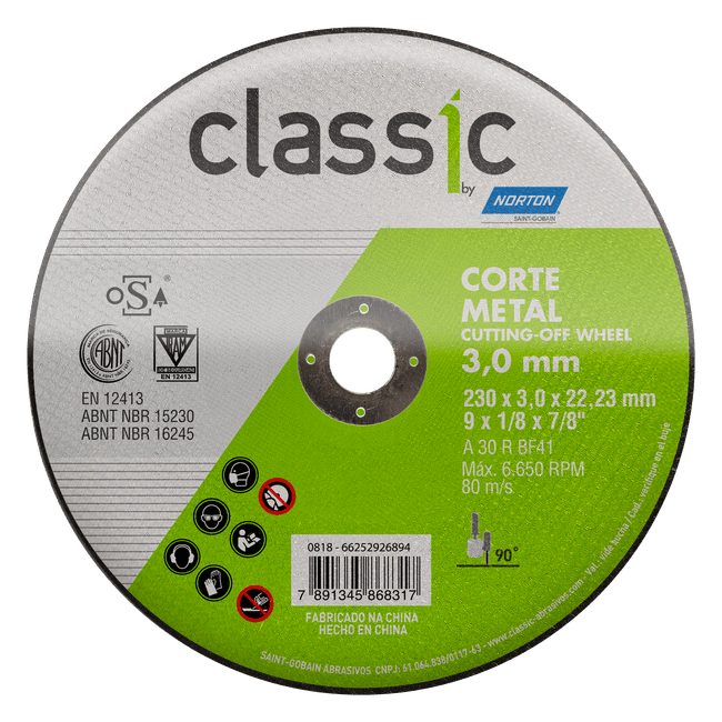 Disco-de-corte-para-uso-geral-229x222x3mm-AR302-Norton-1399160
