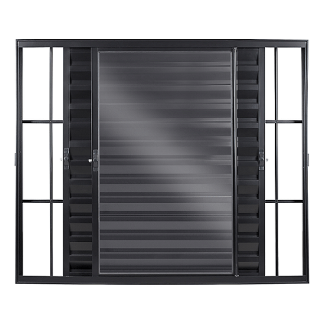 Fortsul-Black-Veneziana-Correr-3-Folhas-Moveis--Grade-100X120-Vdoliso-2387980