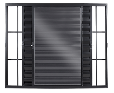 Fortsul-Black-Veneziana-Correr-3-Folhas-Moveis--Grade-100X150-Vdo-Liso-2387999