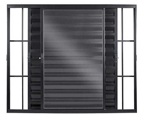 Fortsul-Black-Veneziana-Correr-3-Folhas-Moveis--Grade-100X150-Vdo-Liso-2387999