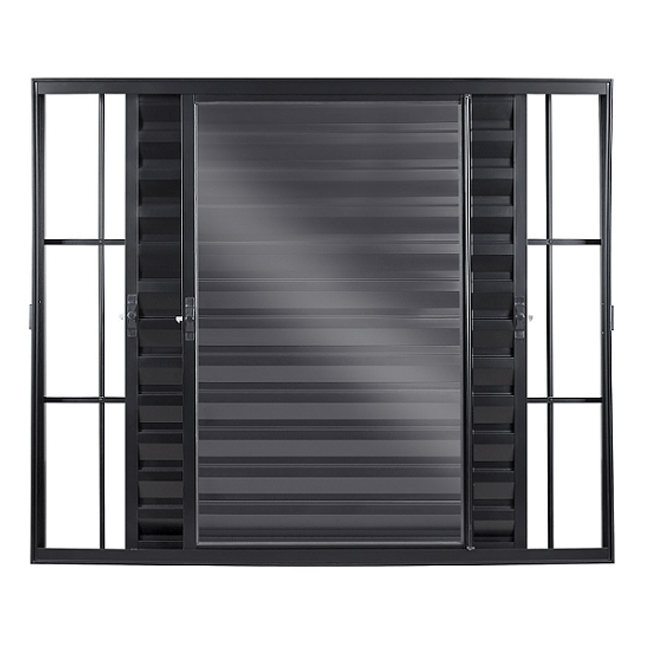 Fortsul-Black-Veneziana-Correr-3-Folhas-Moveis--Grade-120X150-Vdo-Liso-2388014
