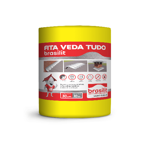 Fita Veda Tudo Brasilit 30Cm  Sleeve