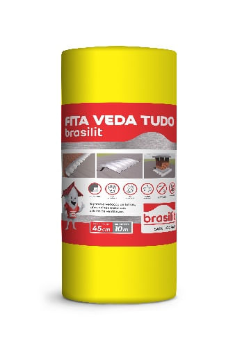 Fita Veda Tudo Brasilit 45Cm  Sleeve