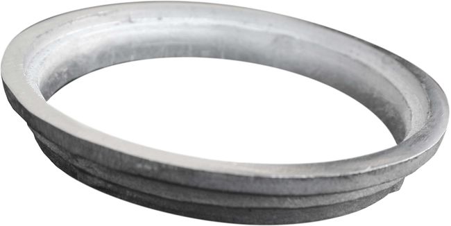 Porta grelha polido redondo 10cm em liga de aluminio Costa Navarro