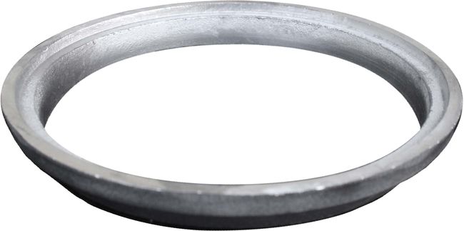 Porta grelha polido redondo 15cm em liga de aluminio Costa Navarro