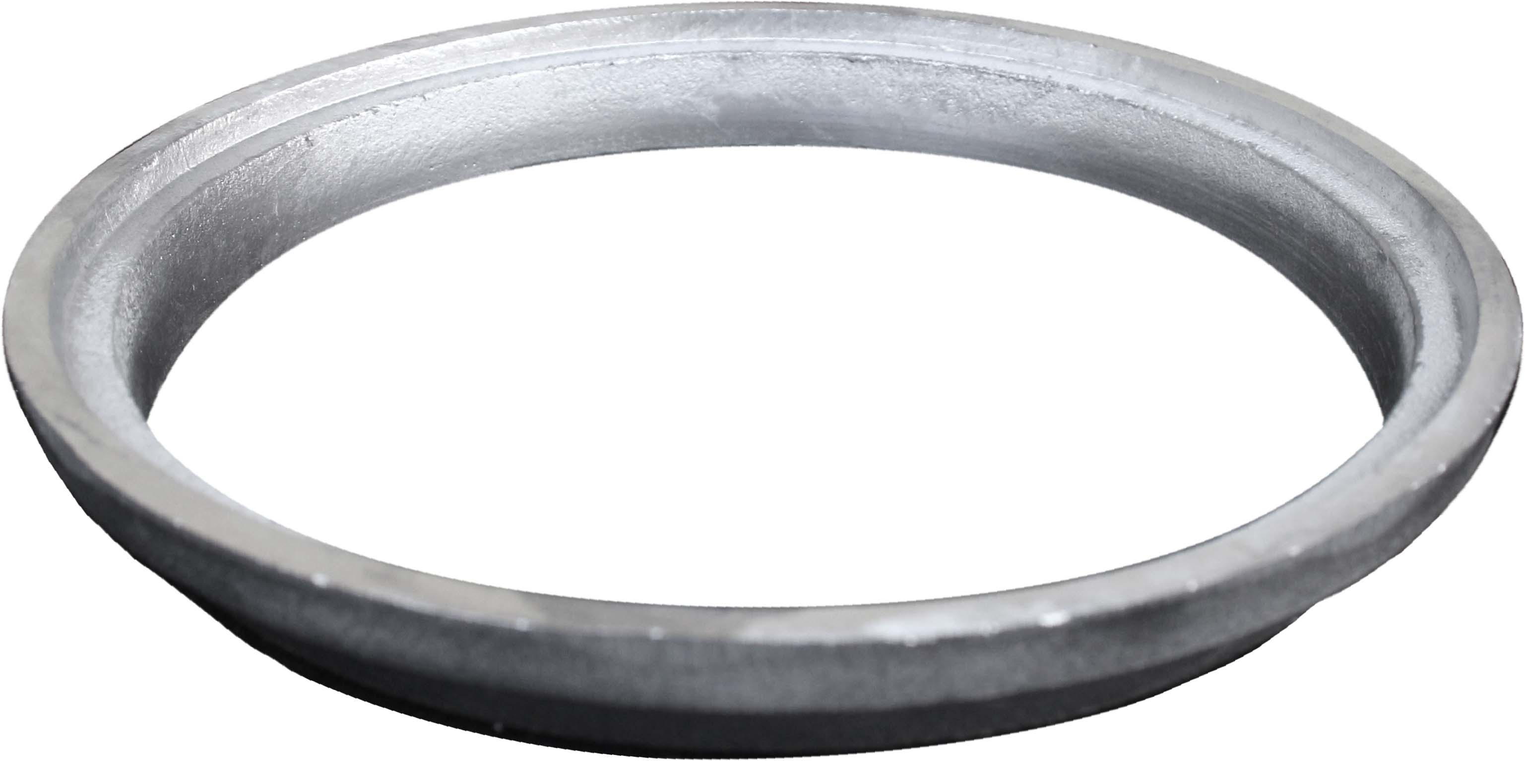 Porta grelha polido redondo 15cm em liga de aluminio Costa Navarro