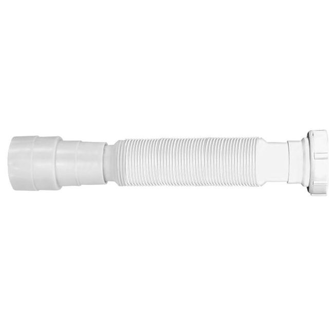 Tubo Extensível Porca Plastica Branco Vlp420wwg Esteves