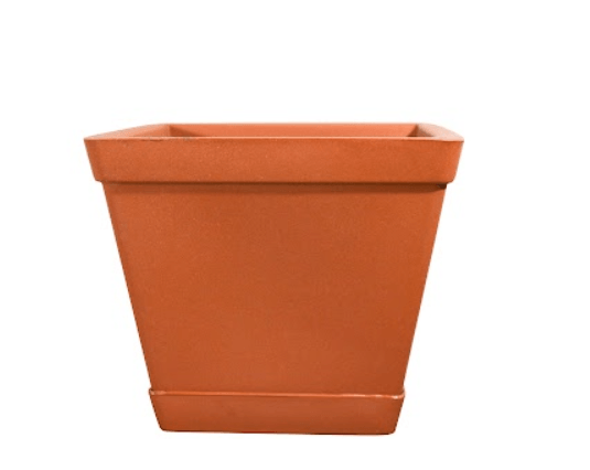 Vaso Trapezio Classico 25 Terracota