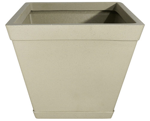 Vaso Trapezio Classico 40 Terracota