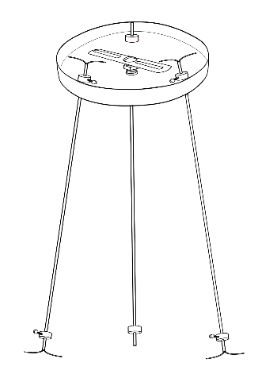 Kit Pendente Diametro 20Cm Redondo Branco Bivolt Tualux