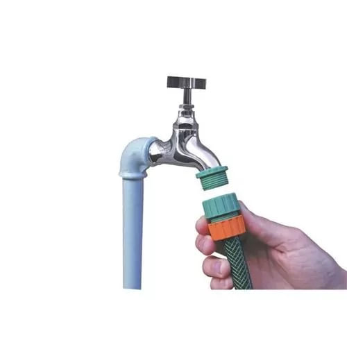 Adaptador de Mangueira c/ Engate Rosqueado 1/2" Tramontina