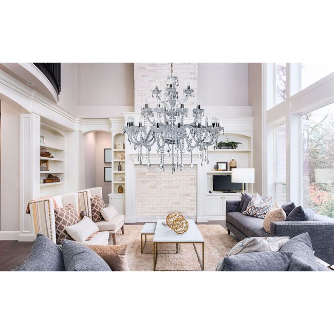 Lustre Nice 28 Transparente Startec