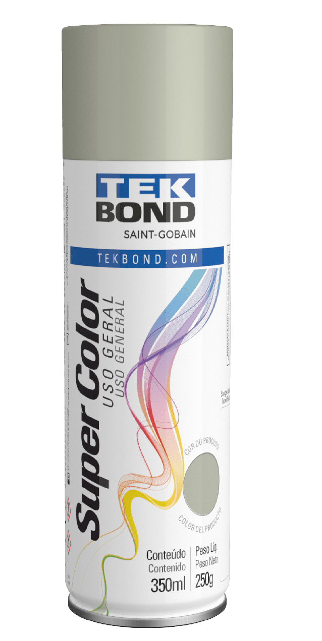 Primer Fundo Aerossol Uso Geral 350 Ml/250g Tekbond