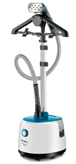 Passadeira A Vapor Vip Care, Mondial, 220V, 1800W, Branco/Azul - Vp-07