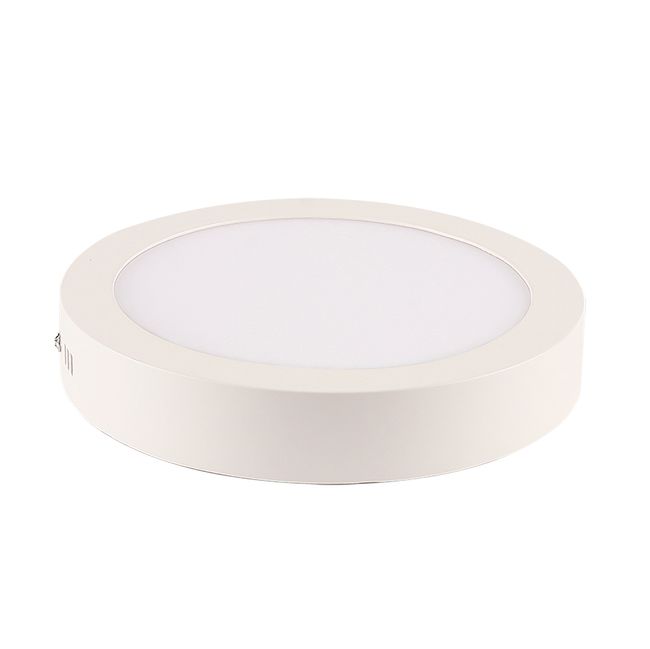 Painel Led Tech Slim 18W Sob Alum Red 212Mm Bivolt 6500K - Branco Blumenal