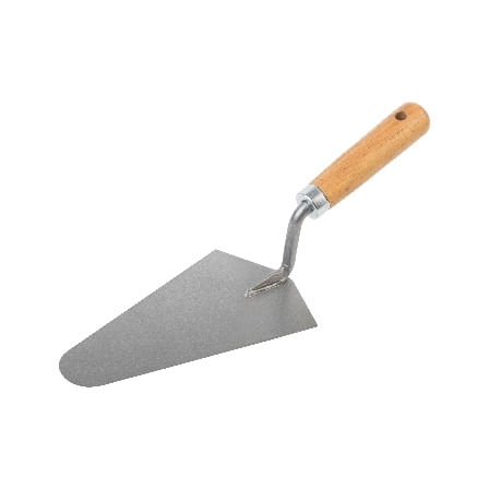 Colher Para Pedreiro Reta Soldada 8" - Pintada Cortag