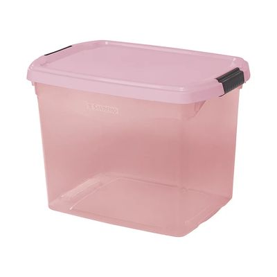 Caixa-Organizadora-de-Plastico-11L-Rosa-Sanremo-2309653