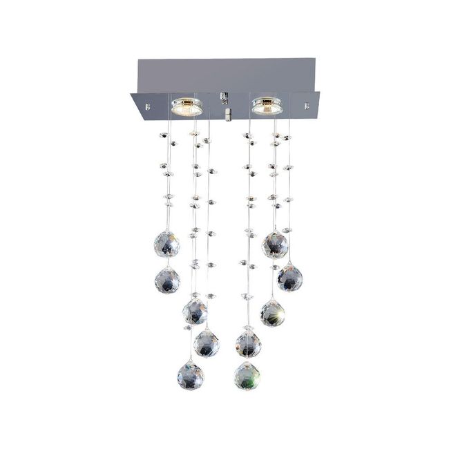 Lustre-de-cristais-Brihante-para-2-lampadas-GU10-transparente-Bronzearte-1080113