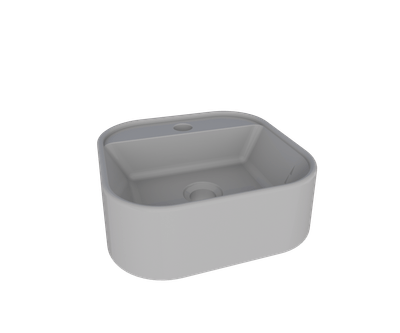 CUB！ Telhanorte | Cuba De Apoio Duna 33x11x31 Quadrada Cinza Cozimax