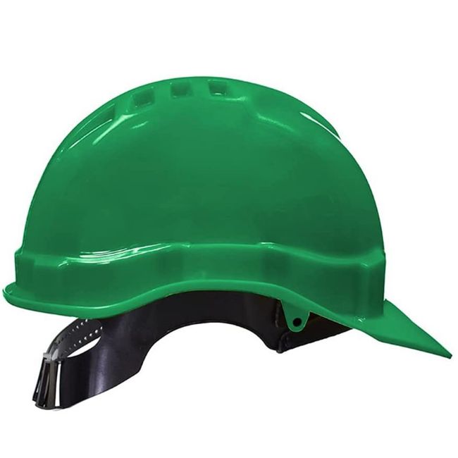 Capacete Suspensão Verde Com Ajuste De Pino Fixtil