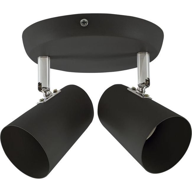 Spot-New-Short-c--2-Luzes-E27-Preto-Bronzearte-1821040