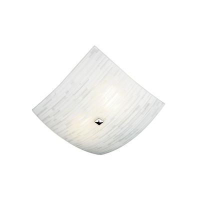 Plafon-de-aco-para-2-lampadas-E27-Matrix-30x30cm-bivolt-60W-branco-Bronzearte-1304054