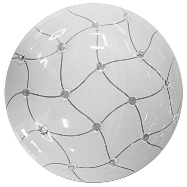 Plafon-Trama-redondo-30x30cm-para-2-lampadas-E27-Bronzearte-1483862