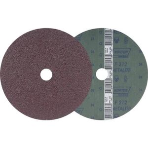 Kit Disco de Lixa 180MM F212 4.1/2 GR 24 a 120 Norton (20 unidades)