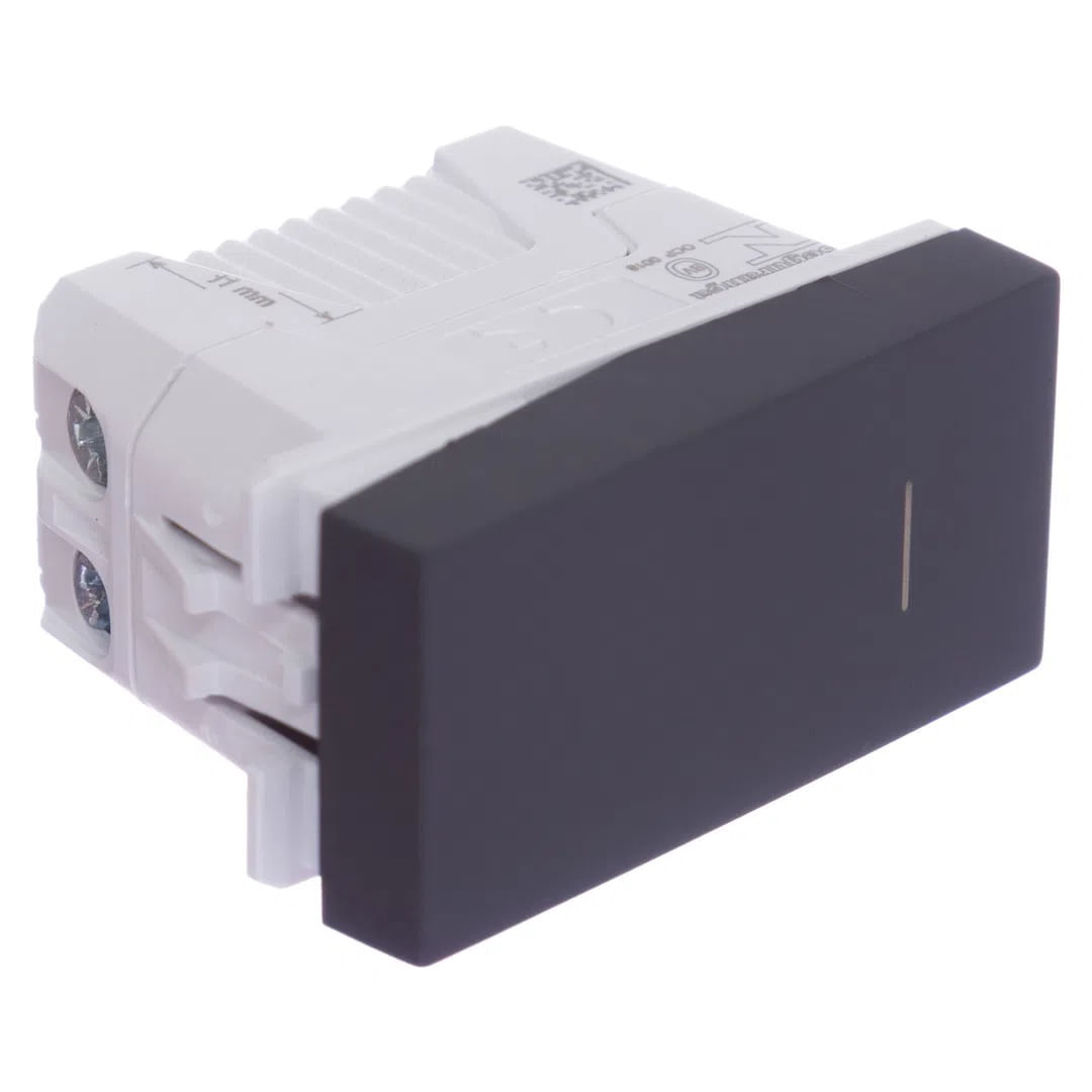 Encontraproduto.com.br - Módulo Interruptor Schneider Orion Paralelo 10A Gr