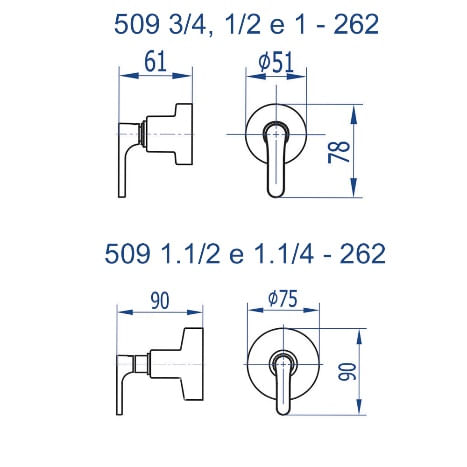 Acabamento registro base deca similares 509 ge262 1 1 2