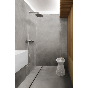 Porcelanato Nord Cement Cinza Acetinado 120X120cm Caixa com 1,43 m² Retificado Portobello