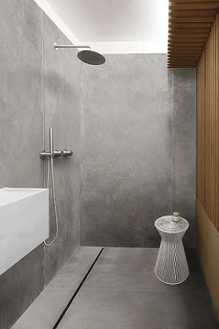 Porcelanato Nord Cement Cinza Acetinado 120X120cm Caixa com 1,43 m² Retificado Portobello