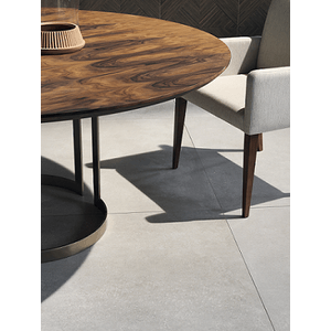 Porcelanato Nord Ris Cinza Acetinado 120X120cm Caixa com 1,43 m² Retificado Portobello