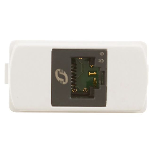 Módulo Tomada Rj45 8 Fios Utp Categoria 5e Toolless 1m Br Miluz Schneider